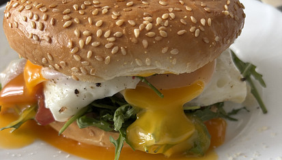 Vaječný bagel