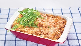 Zapečená bramborová kaše