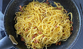 Autentické špagety carbonara podle Emanuela