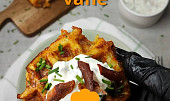 Bramborové vafle