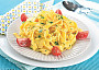 Citronové tagliatelle