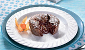 Čokoládový fondant