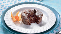 Čokoládový fondant