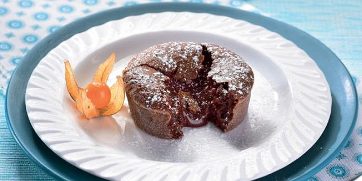 Čokoládový fondant