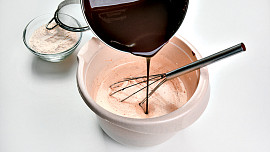 Čokoládový fondant