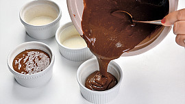 Čokoládový fondant