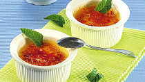 Francouzské crème brulée