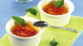 Francouzské crème brulée