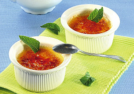 Francouzské crème brulée