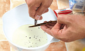 Francouzské crème brulée