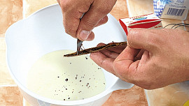 Francouzské crème brulée