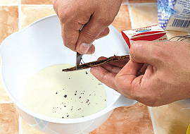 Francouzské crème brulée