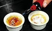 Francouzské crème brulée