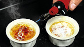 Francouzské crème brulée