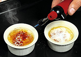Francouzské crème brulée