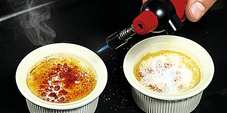 Francouzské crème brulée