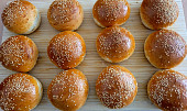 Hamburgerové bulky