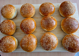 Hamburgerové bulky