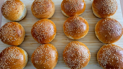 Hamburgerové bulky