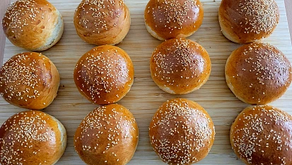 Hamburgerové bulky