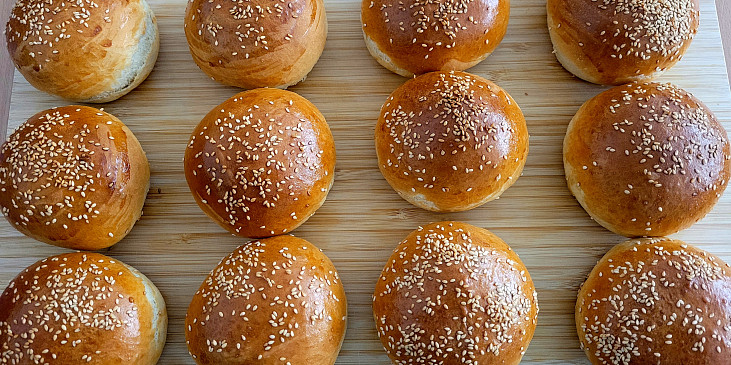 Hamburgerové bulky
