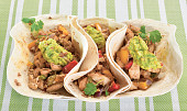 Kuřecí fajitas