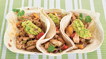 Kuřecí fajitas
