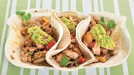 Kuřecí fajitas