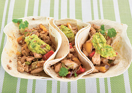 Kuřecí fajitas