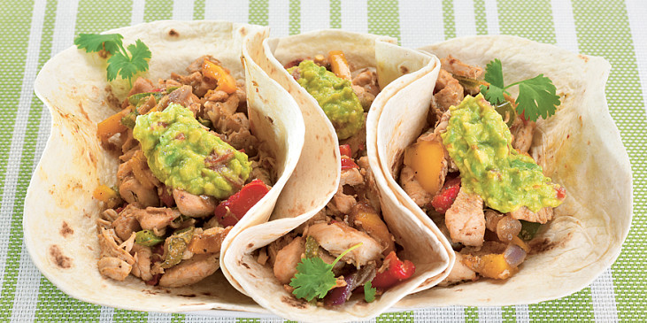 Kuřecí fajitas