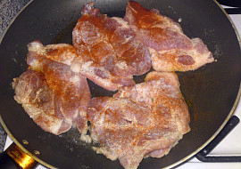 Maďarská krkovička