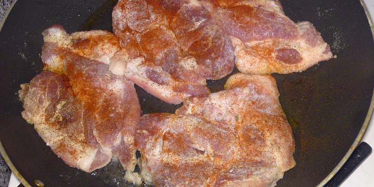 Maďarská krkovička