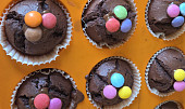 Muffiny s kousky čokolády