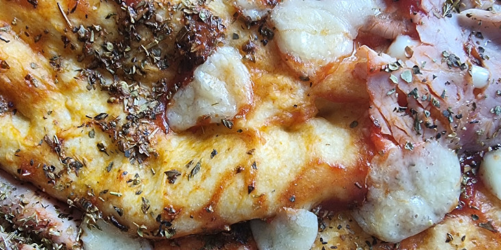 Rychlá domácí pizza