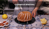 Citronová bábovka
