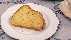 Citronová bábovka