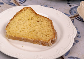 Citronová bábovka