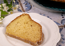 Citronová bábovka