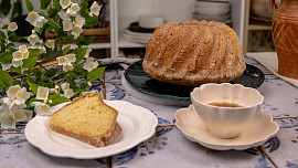 Citronová bábovka