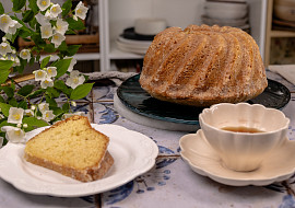 Citronová bábovka