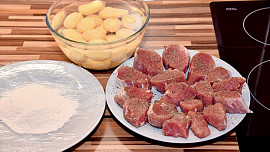 Vepřové medailonky na zeleném pepři