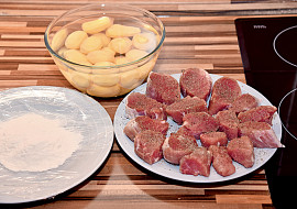 Vepřové medailonky na zeleném pepři