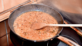 Vepřové medailonky na zeleném pepři