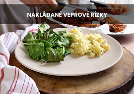 Nakládané vepřové řízky