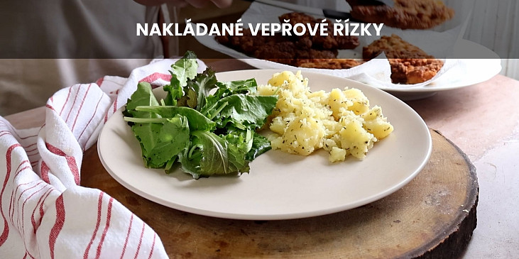 Nakládané vepřové řízky