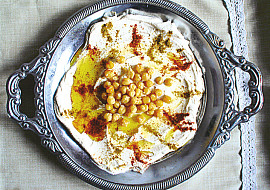 Arabský hummus