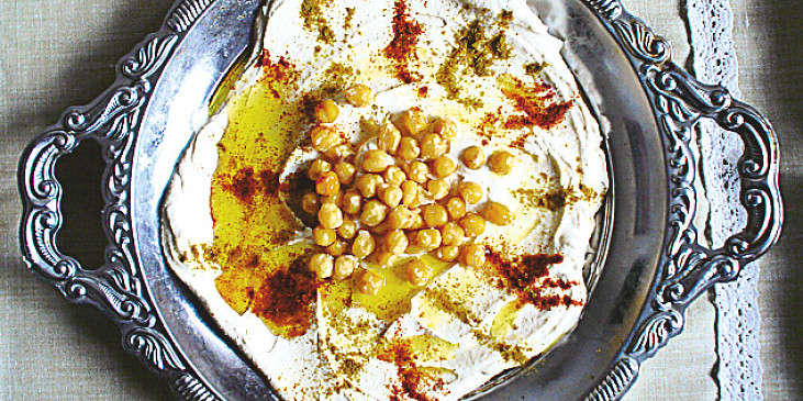 Arabský hummus