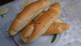 Domácí rohlíky z majonézového těsta