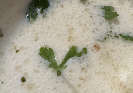 Mléčná polévka (Mléčná ♥️)
