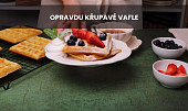 Opravdu křupavé vafle